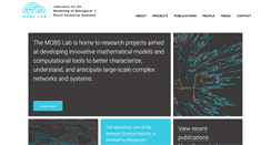 Desktop Screenshot of mobs-lab.org