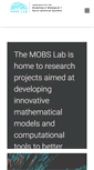 Mobile Screenshot of mobs-lab.org
